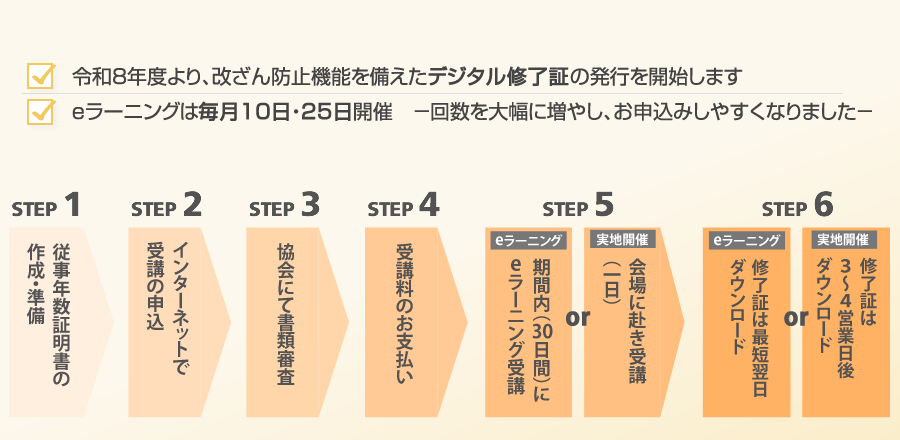 令和8年度重要なお知らせ